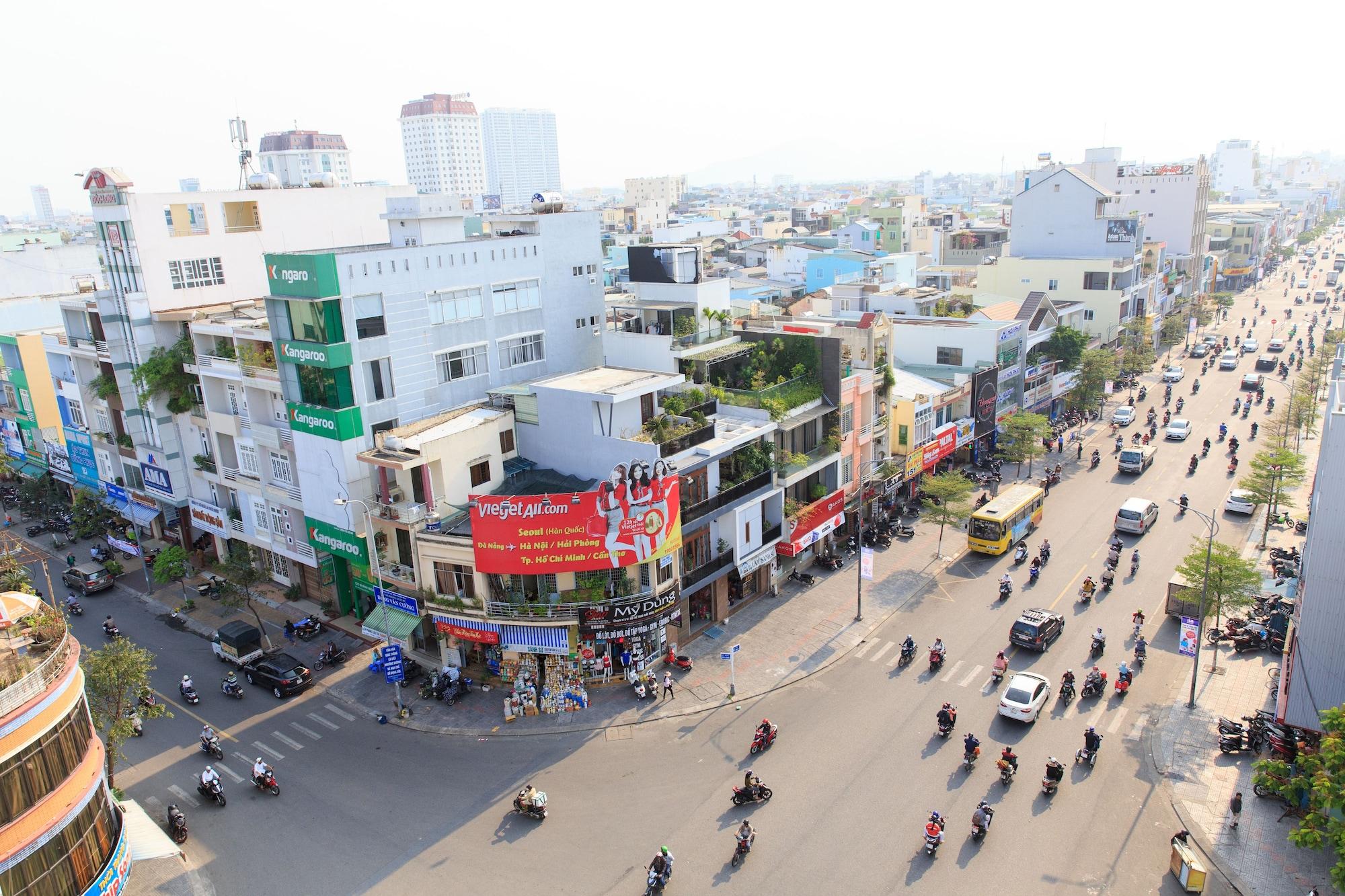 Vien Dong Hotel Da Nang Exterior photo