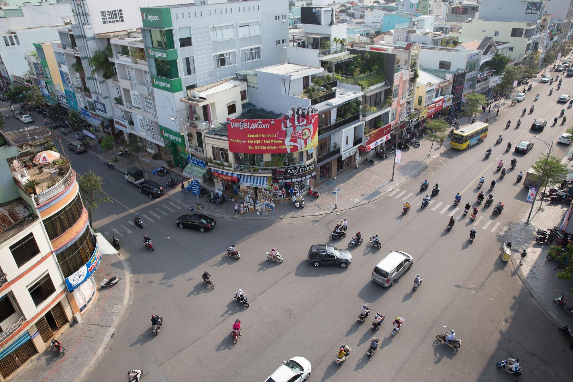 Vien Dong Hotel Da Nang Exterior photo