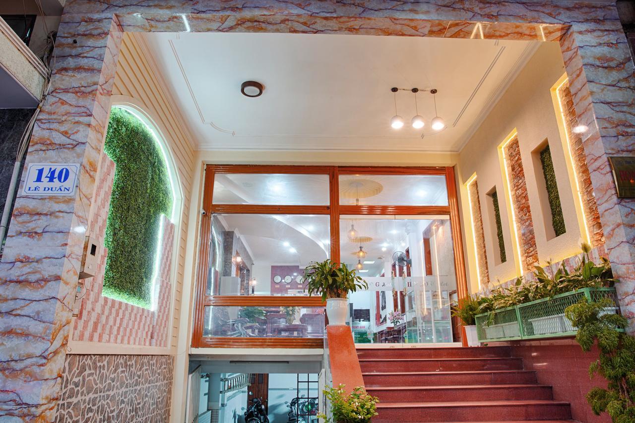 Vien Dong Hotel Da Nang Exterior photo