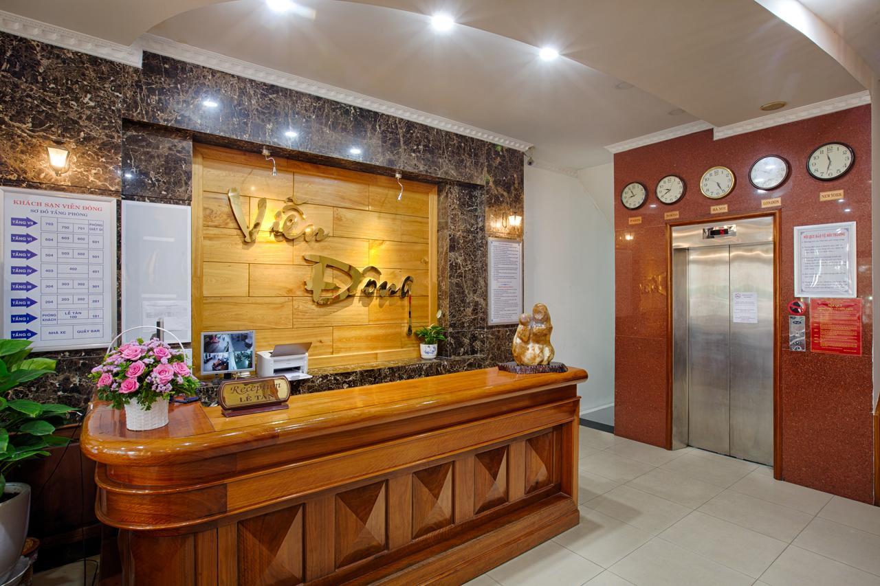 Vien Dong Hotel Da Nang Exterior photo