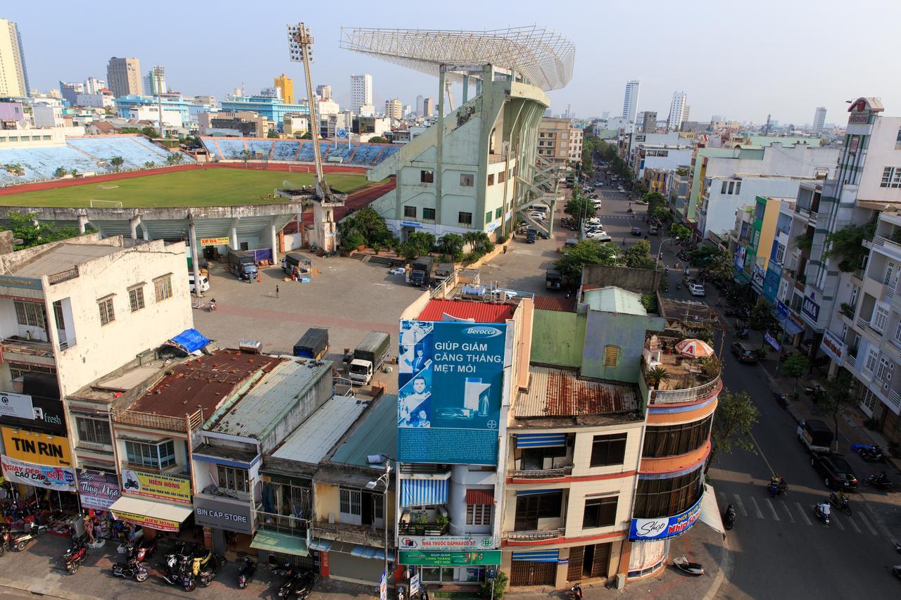 Vien Dong Hotel Da Nang Exterior photo