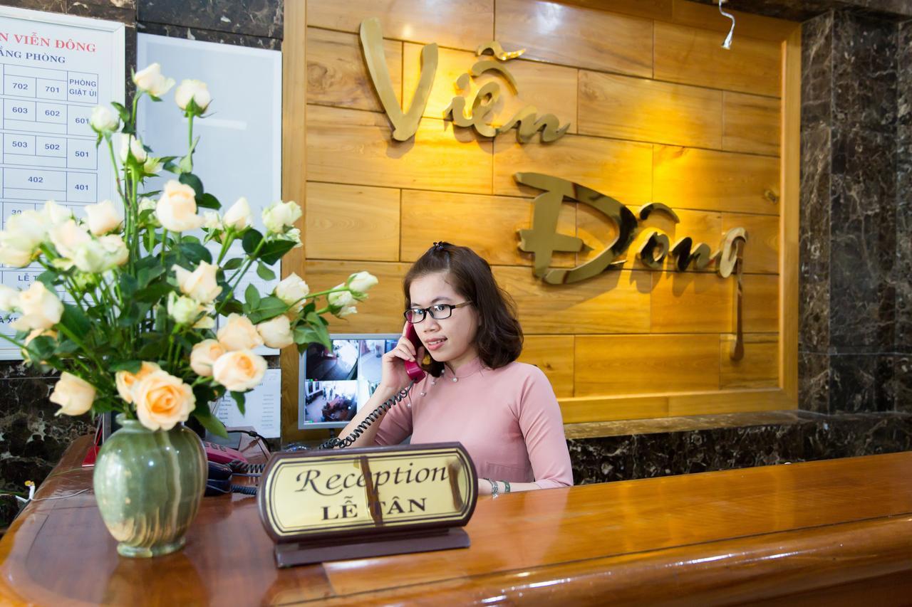 Vien Dong Hotel Da Nang Exterior photo