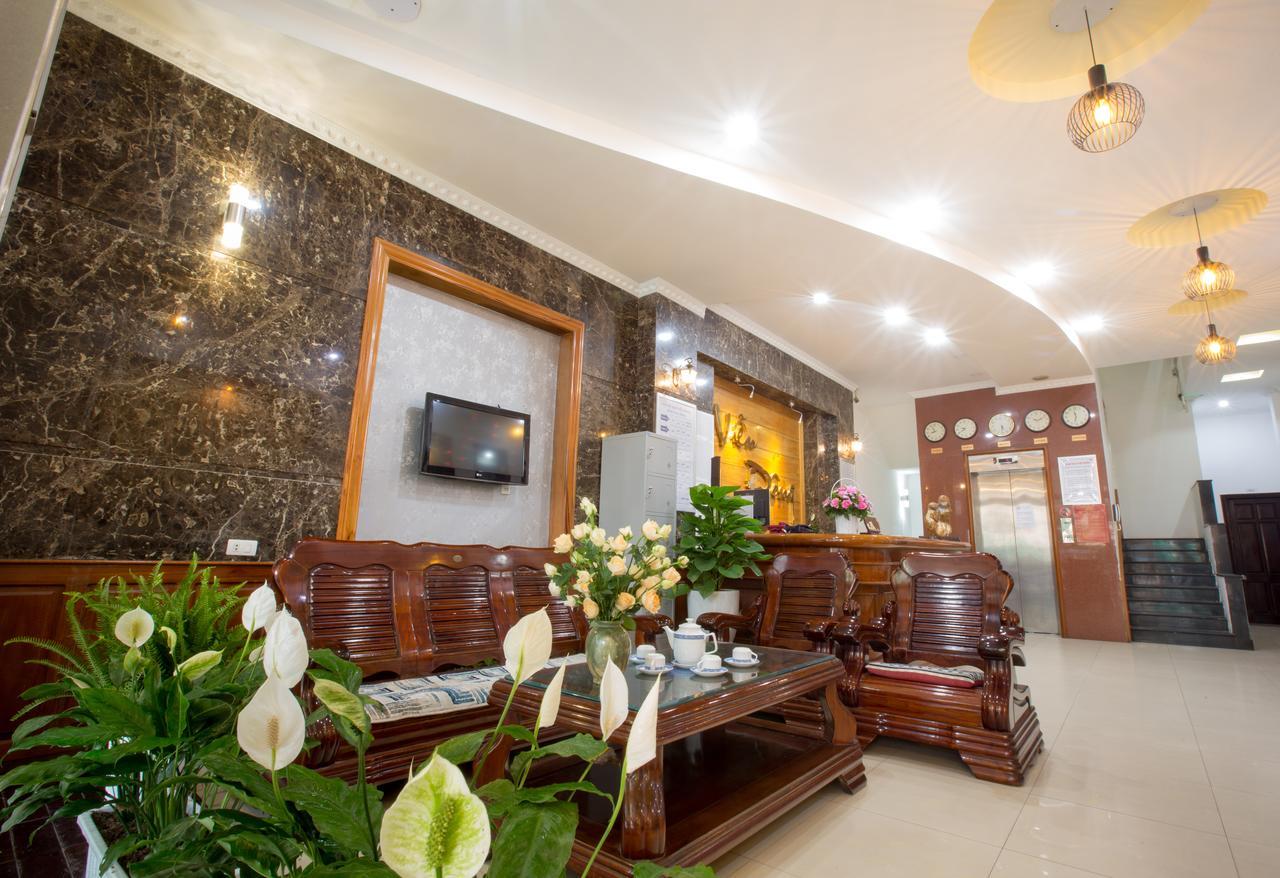 Vien Dong Hotel Da Nang Exterior photo
